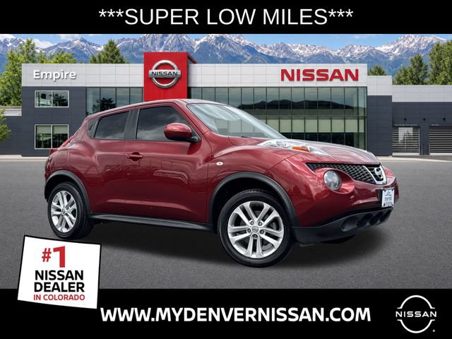 Used 2013 Nissan Juke SV