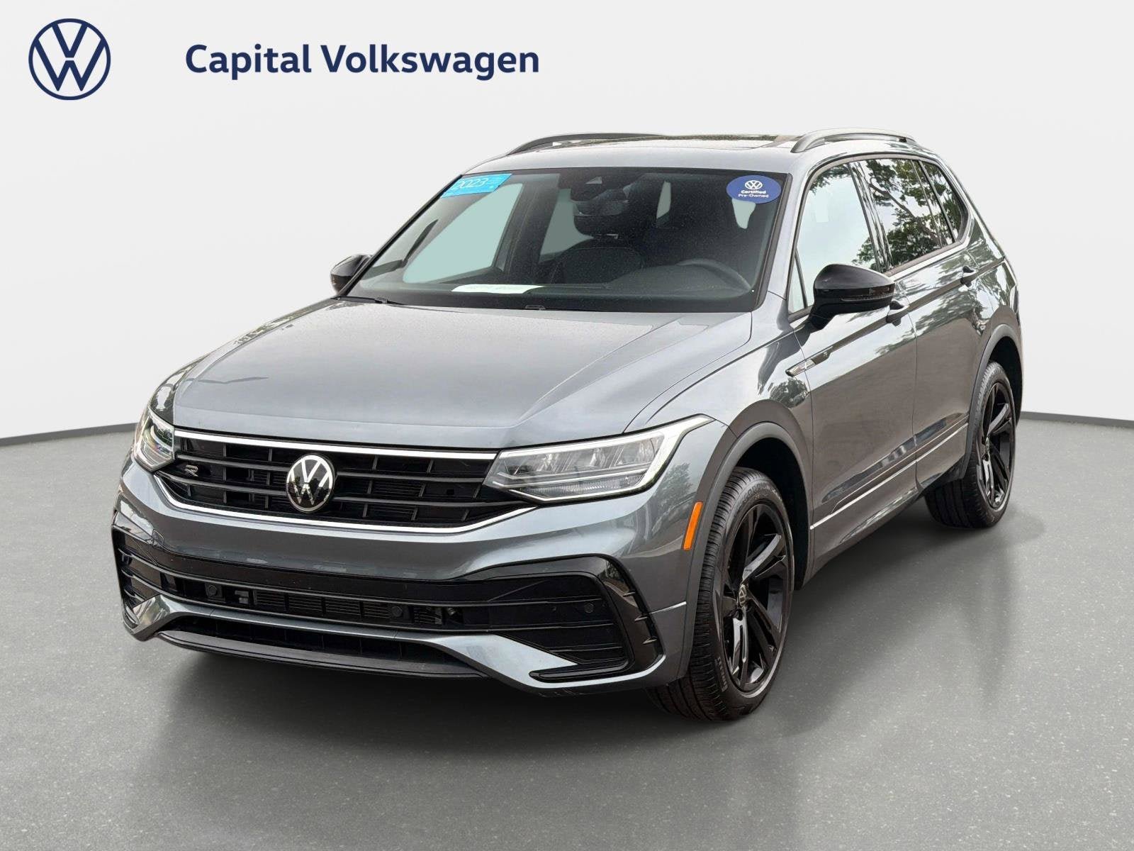 Used 2023 Volkswagen Tiguan SE R-Line