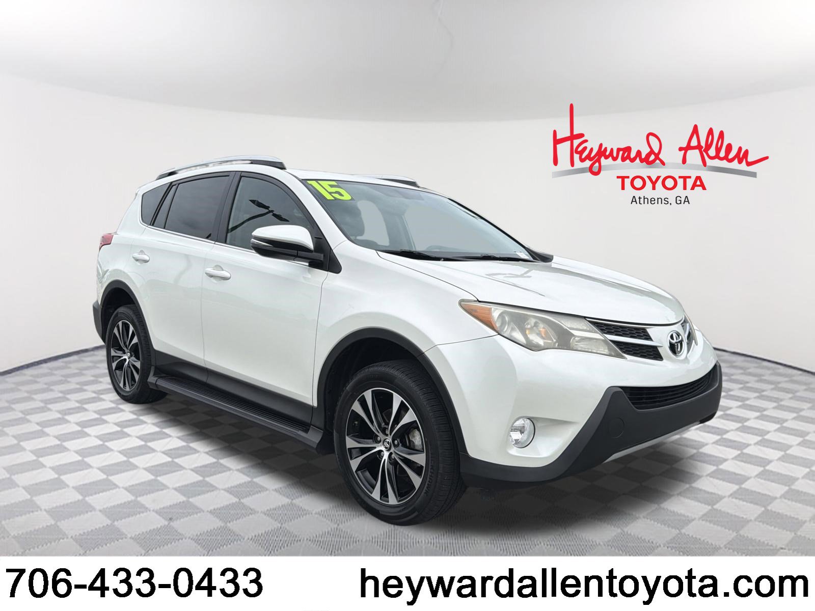 Used 2015 Toyota RAV4 Limited