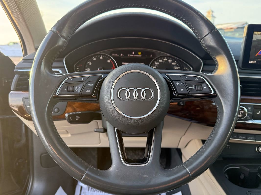 2019 Audi A4 2.0T Premium