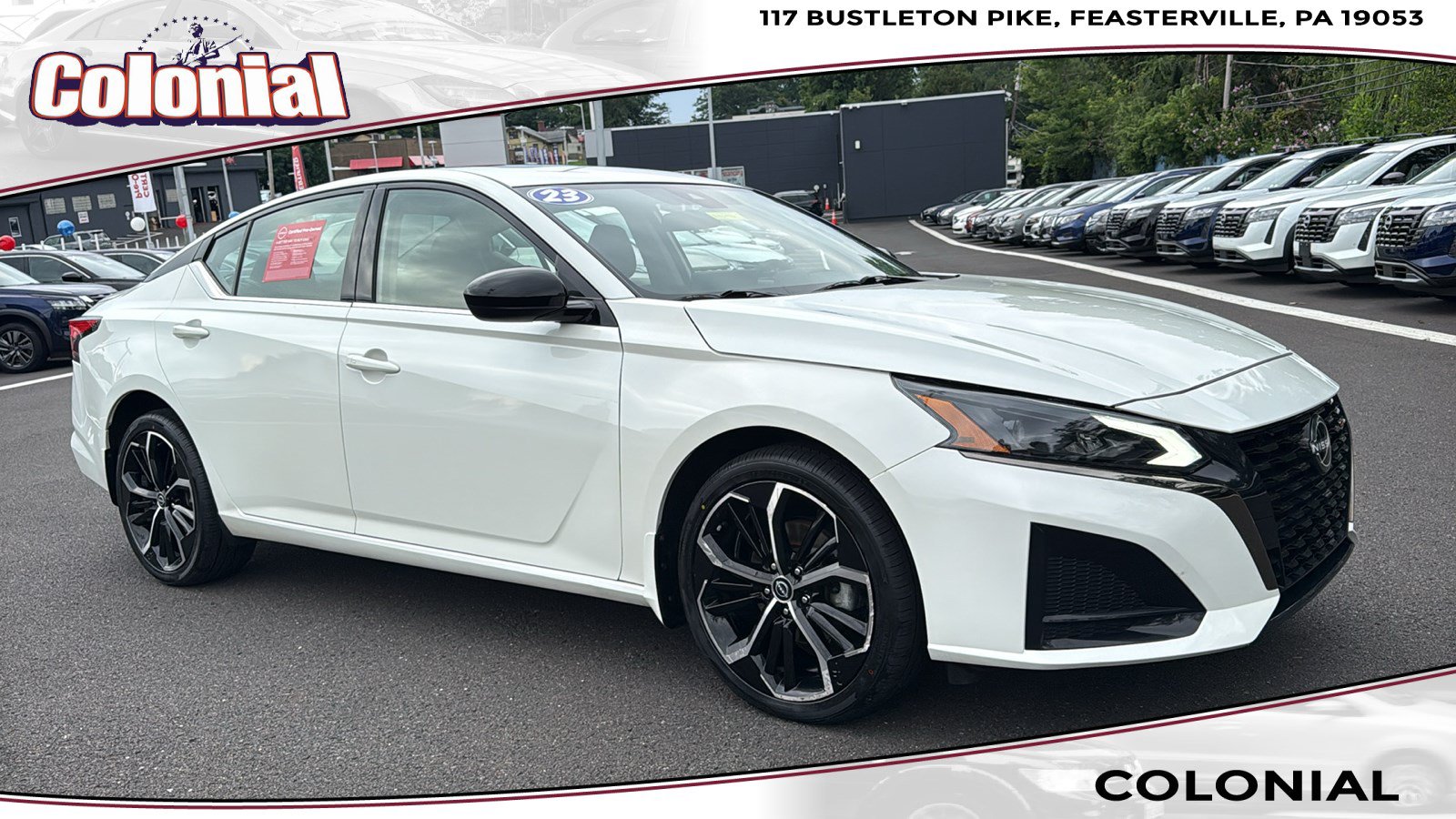 Certified 2023 Nissan Altima 2.5 SR w/ SR Premium Package