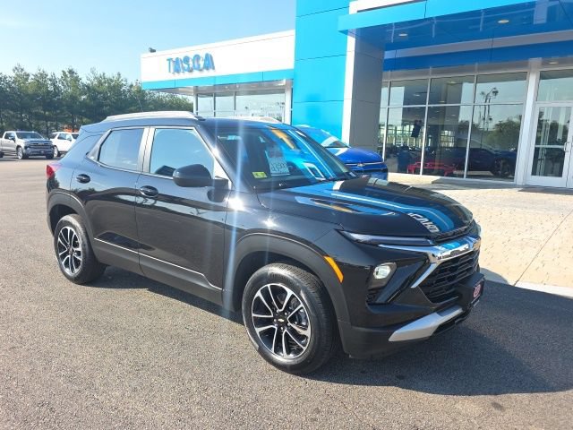 Used 2025 Chevrolet TrailBlazer LT