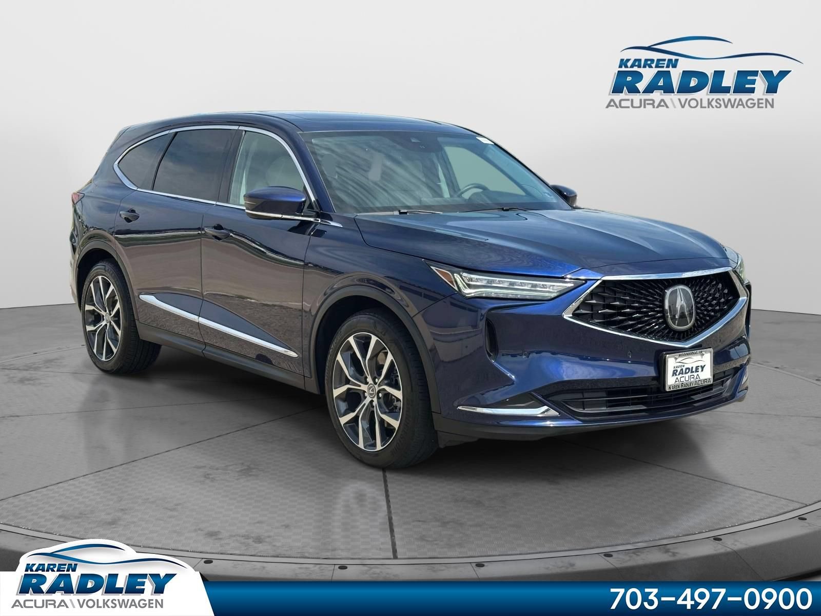 Certified 2023 Acura MDX SH-AWD w/ Technology Package