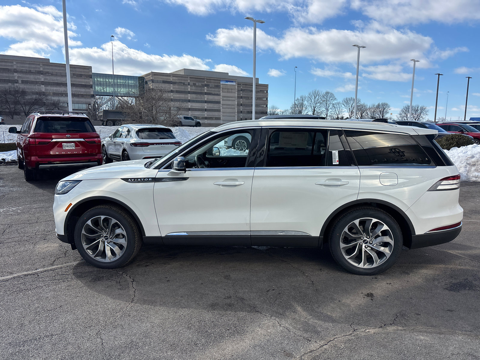 2026 Lincoln Aviator Reserve