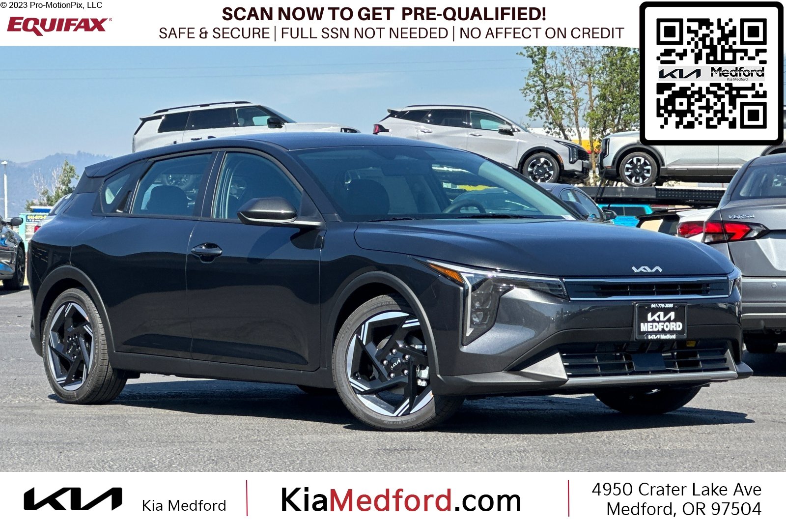 New 2026 Kia K4 EX