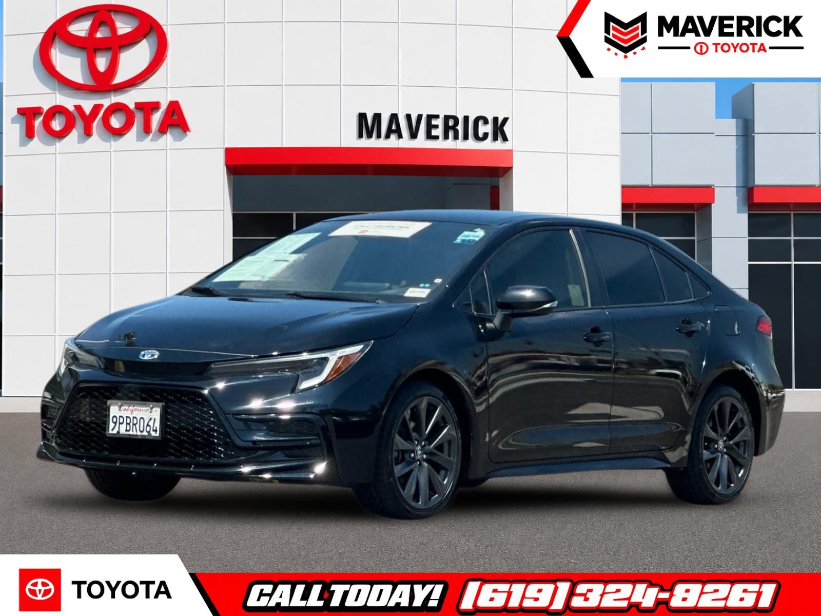 Used 2024 Toyota Corolla SE