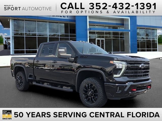 Certified 2025 Chevrolet Silverado 2500 LTZ w/ Trail Boss Package