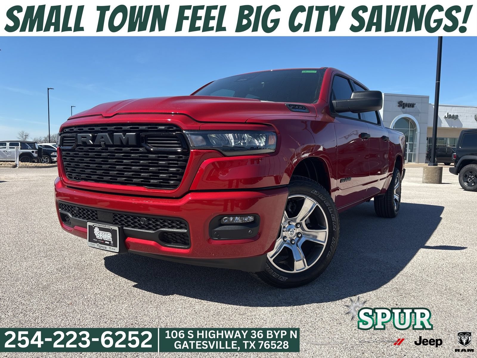 Used 2026 RAM 1500 Express
