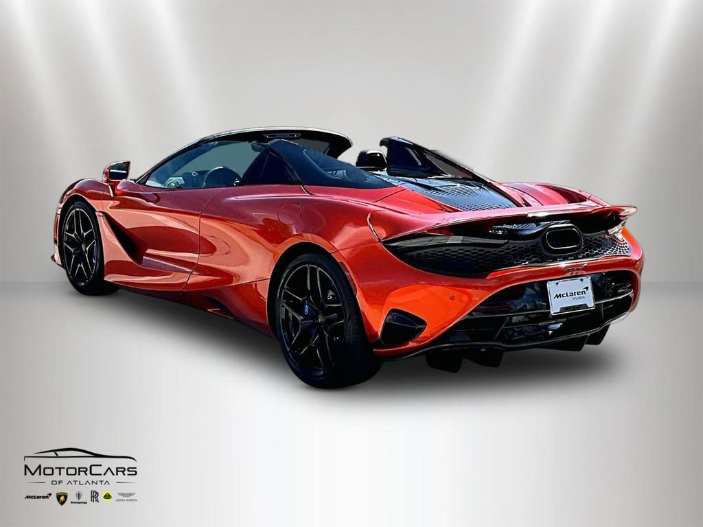 2026 McLaren 750S Spider