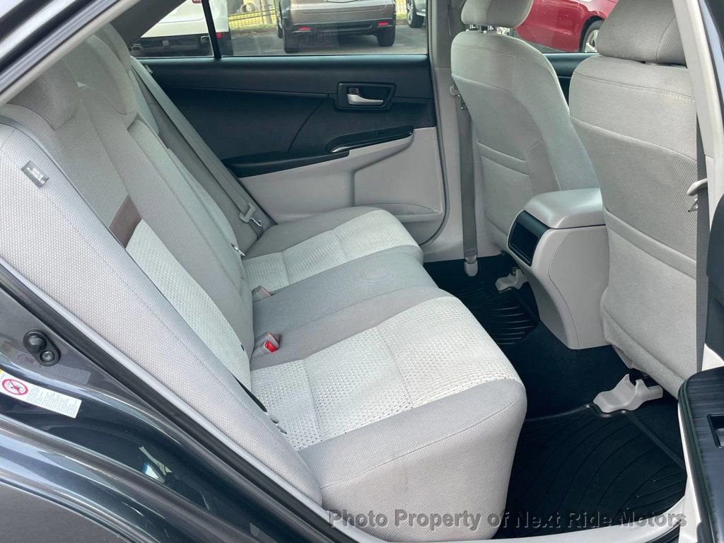 2012 Toyota Camry LE