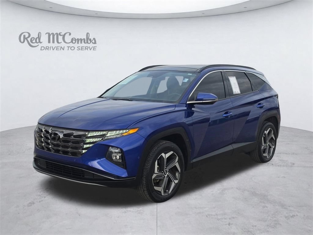 Certified 2023 Hyundai Tucson Limited