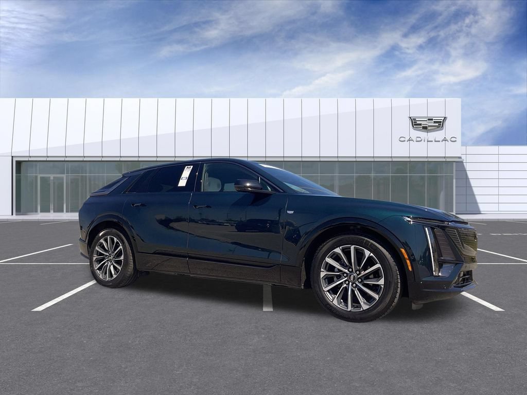 Certified 2024 Cadillac Lyriq Sport w/ LPO, Floor Liner Package