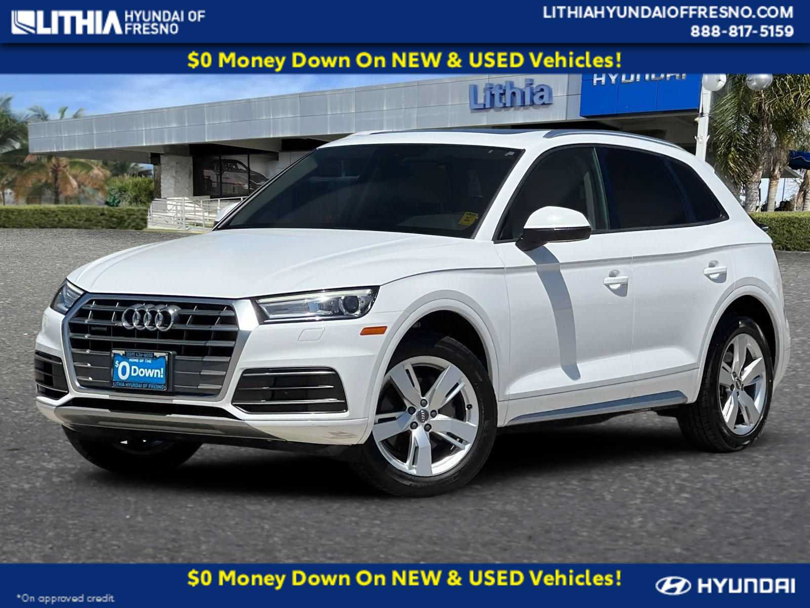 Used 2018 Audi Q5 2.0T Premium