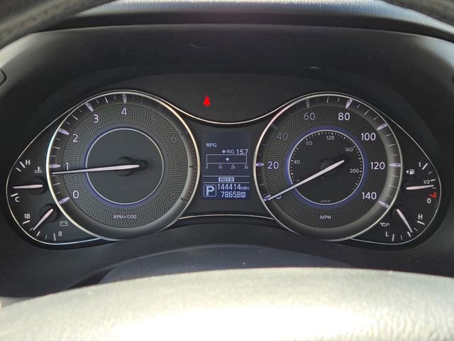 2017 INFINITI Qx80 4WD