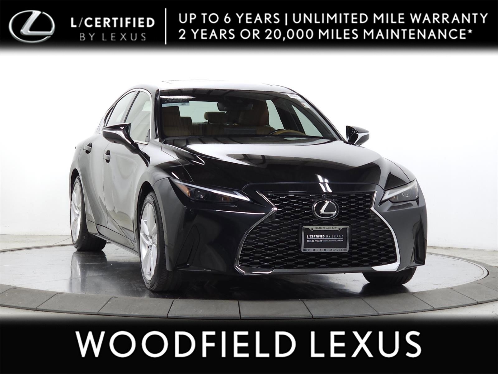 Used 2021 Lexus IS 300 AWD w/ Comfort Package