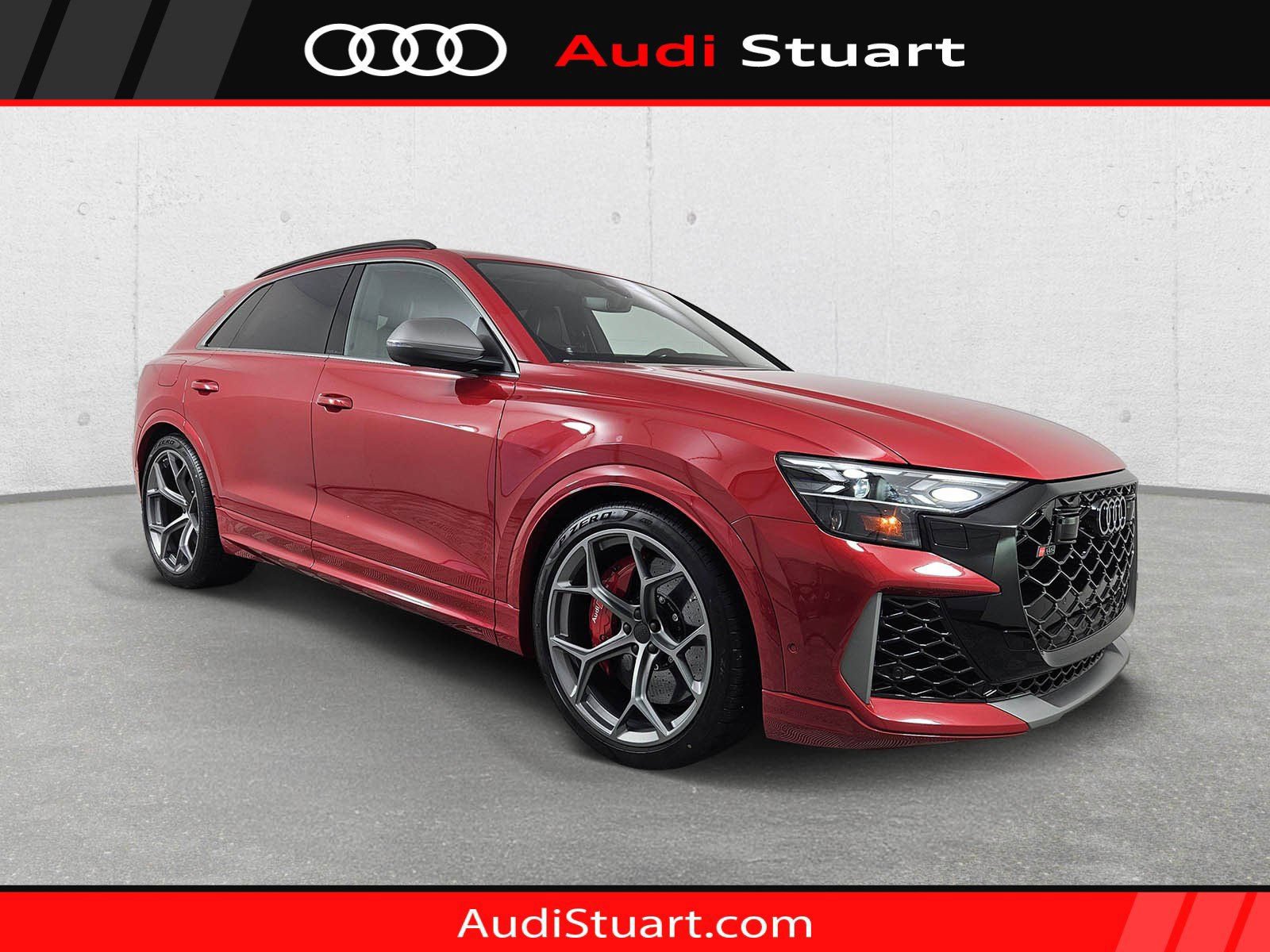 New 2026 Audi RS Q8 performance