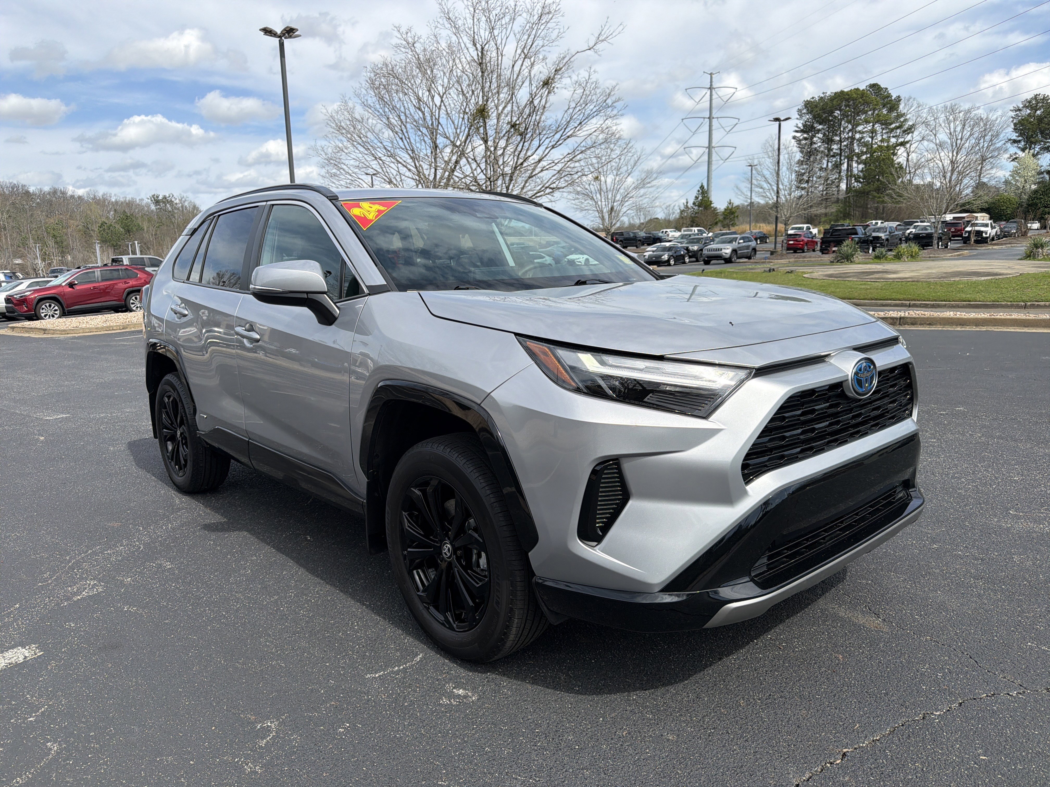 2024 Toyota Rav4 SE