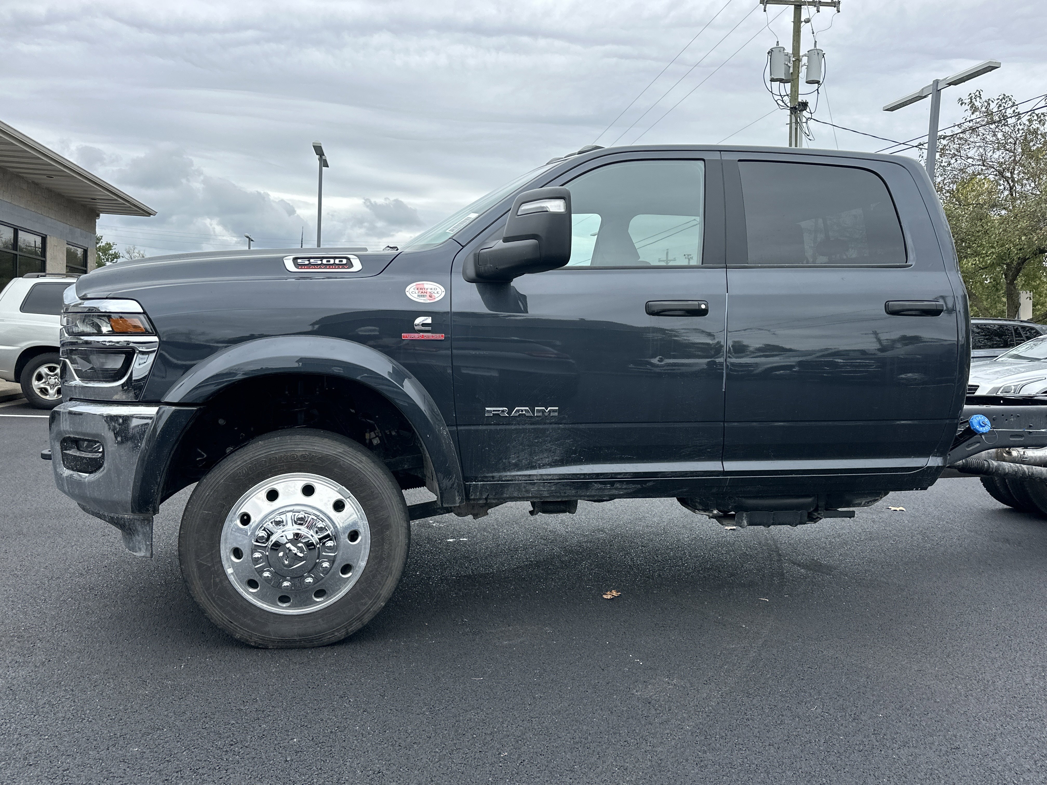 2026 RAM 5500 4x4 Crew Cab