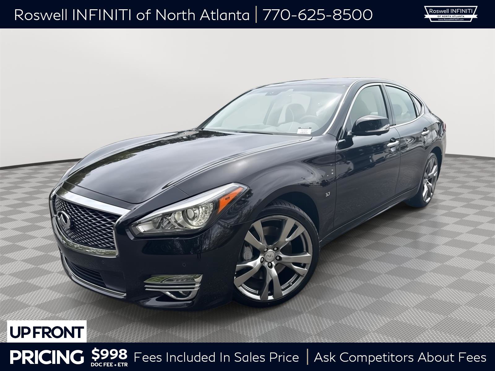 Used 2015 INFINITI Q70 3.7 w/ Technology Package
