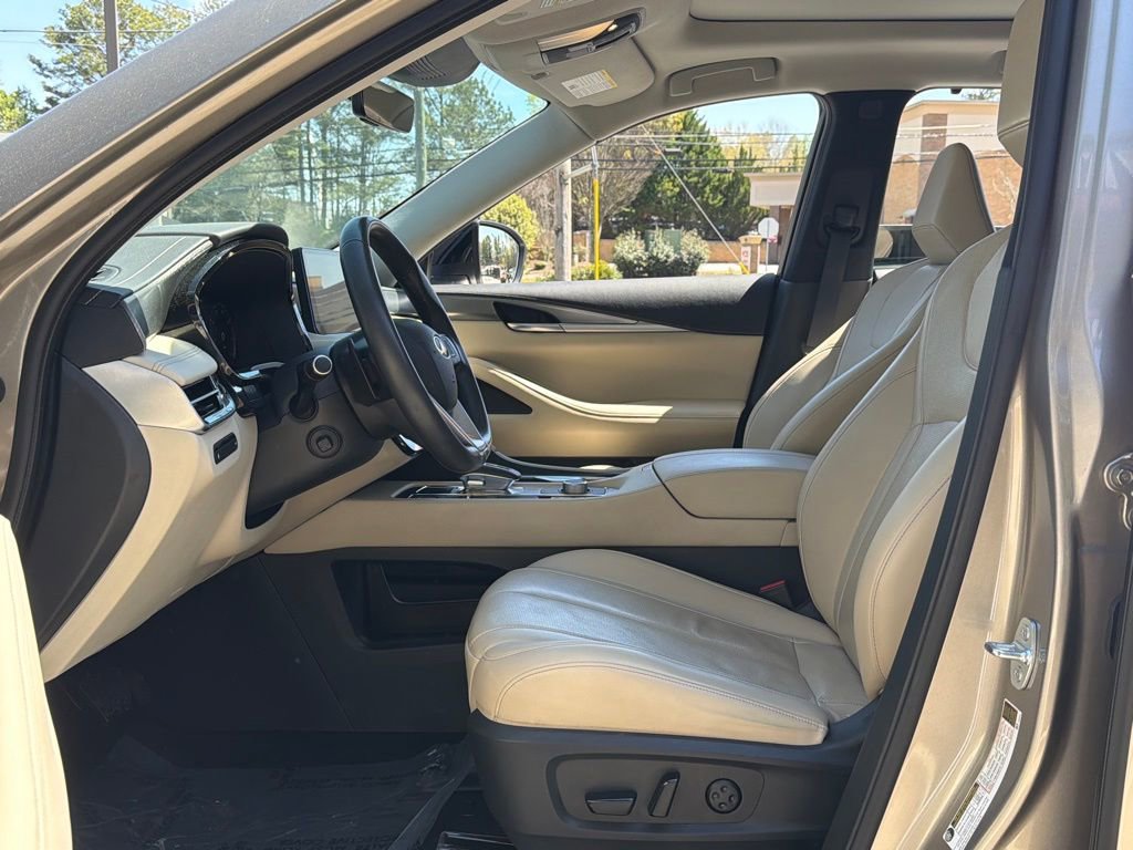 2023 INFINITI Qx60 Luxe