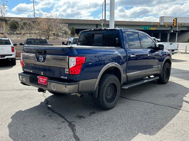 2018 Nissan Titan Platinum Reserve