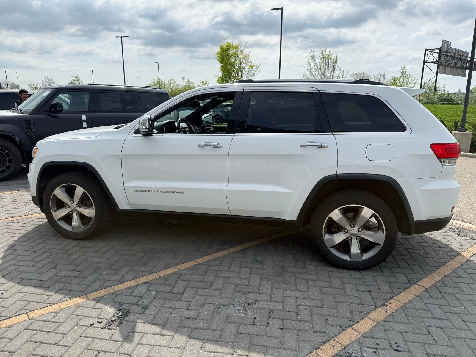 2016 Jeep Grand Cherokee Limited