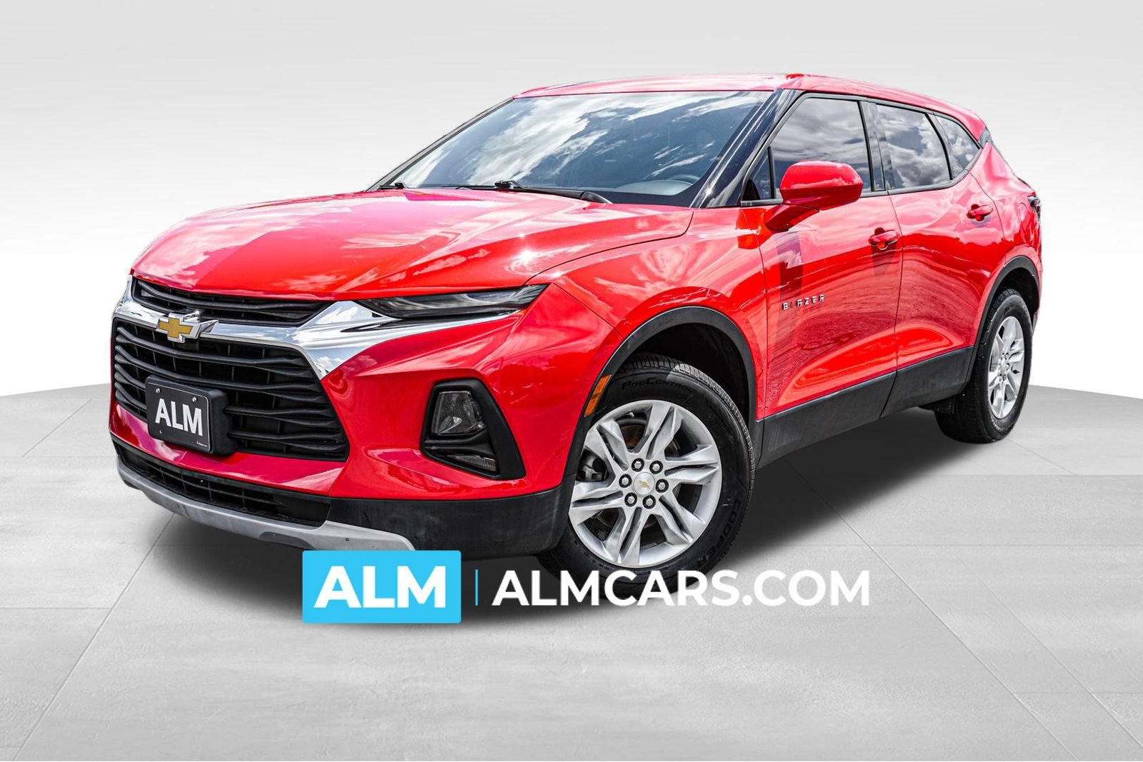 Used 2021 Chevrolet Blazer LT