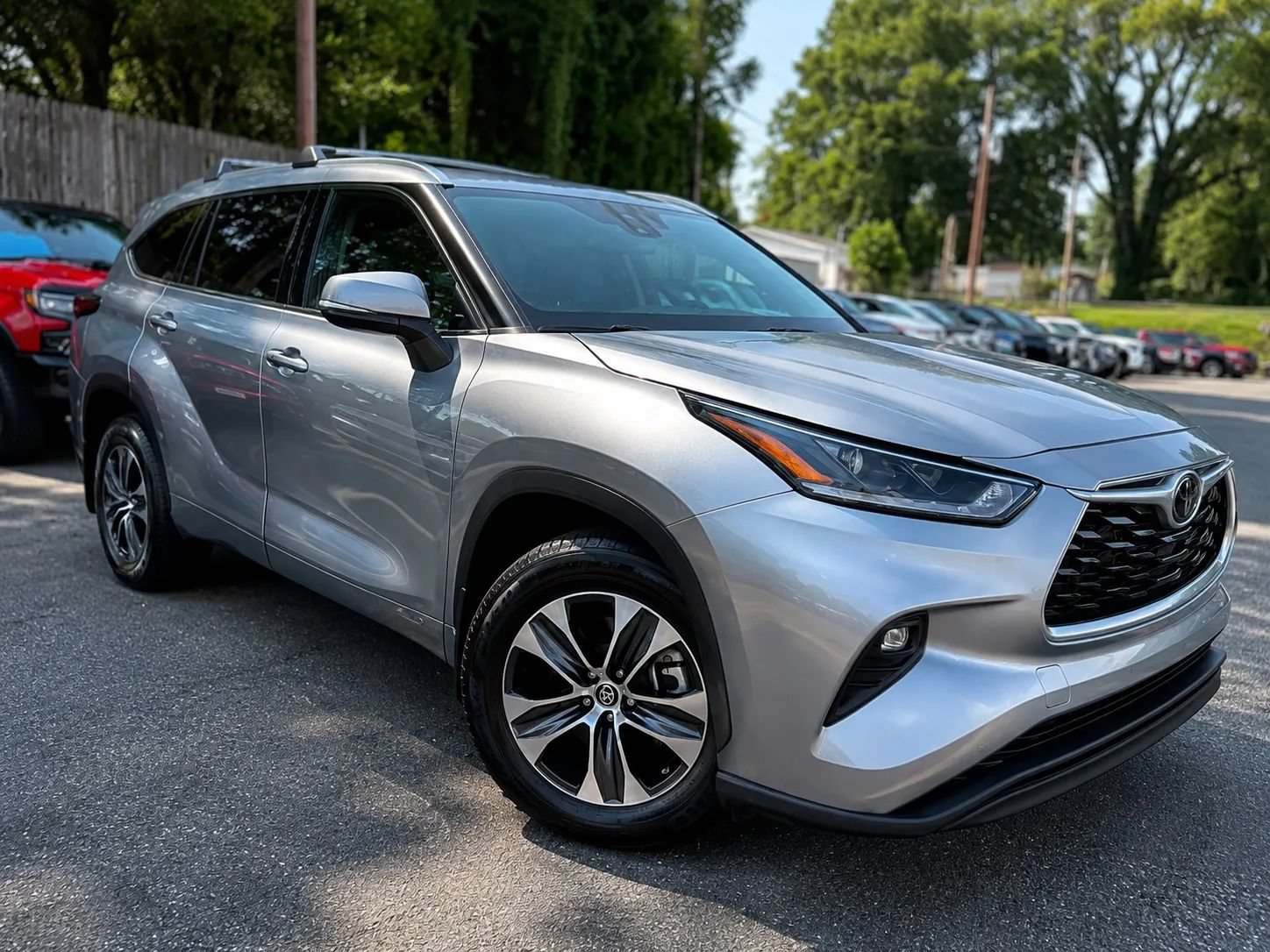 Used 2022 Toyota Highlander XLE