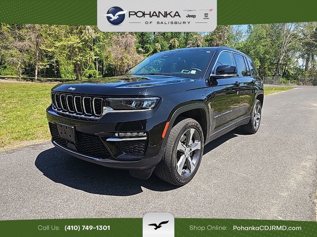 Used 2024 Jeep Grand Cherokee Limited 4xe