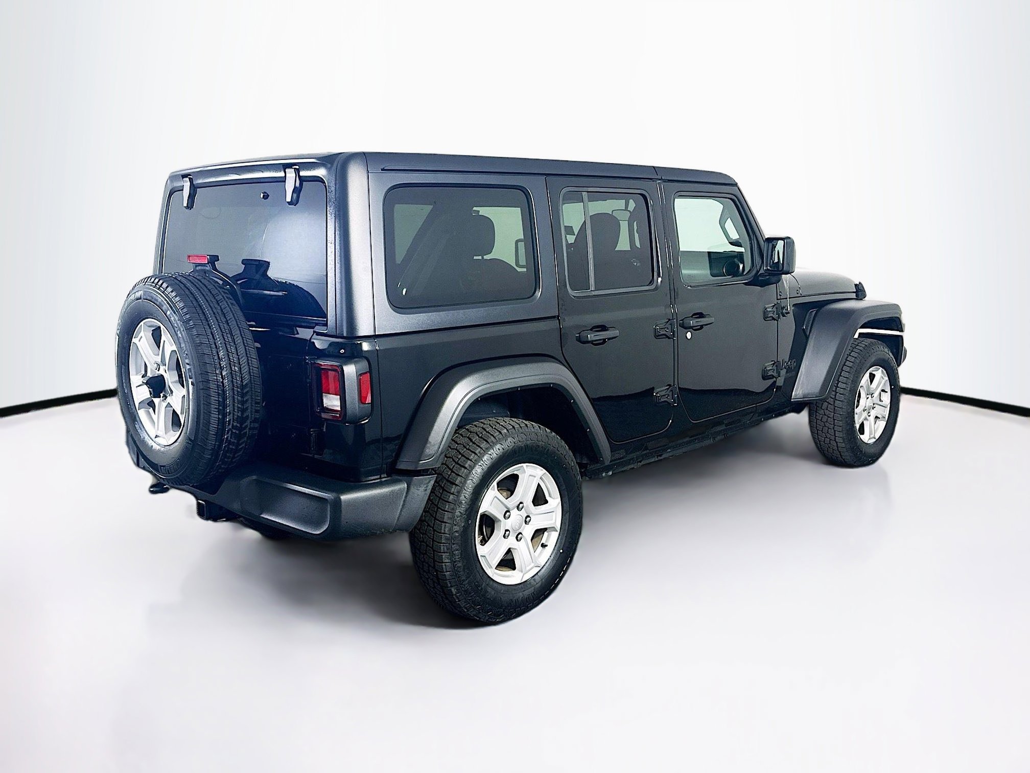 2022 Jeep Wrangler Sport S