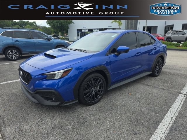Certified 2024 Subaru WRX Premium