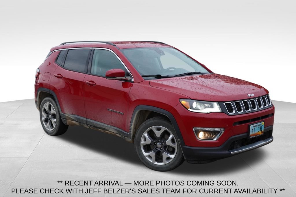 Used 2018 Jeep Compass Limited w/ Navigation Group