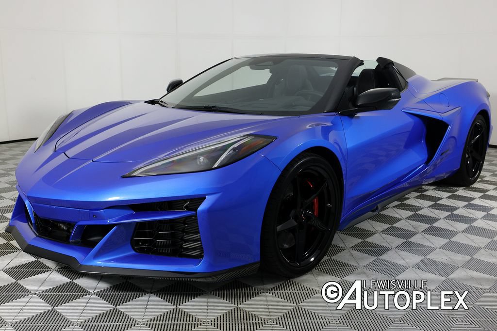 Used 2025 Chevrolet Corvette E-Ray w/ Stealth Interior Trim Package