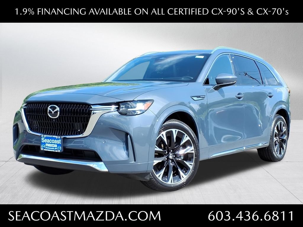 Used MAZDA CX-90 for Sale in Manchester, NH - Autotrader