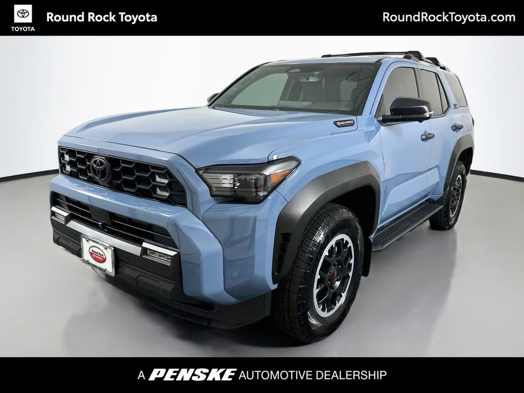 Certified 2026 Toyota 4Runner TRD Off-Road Premium
