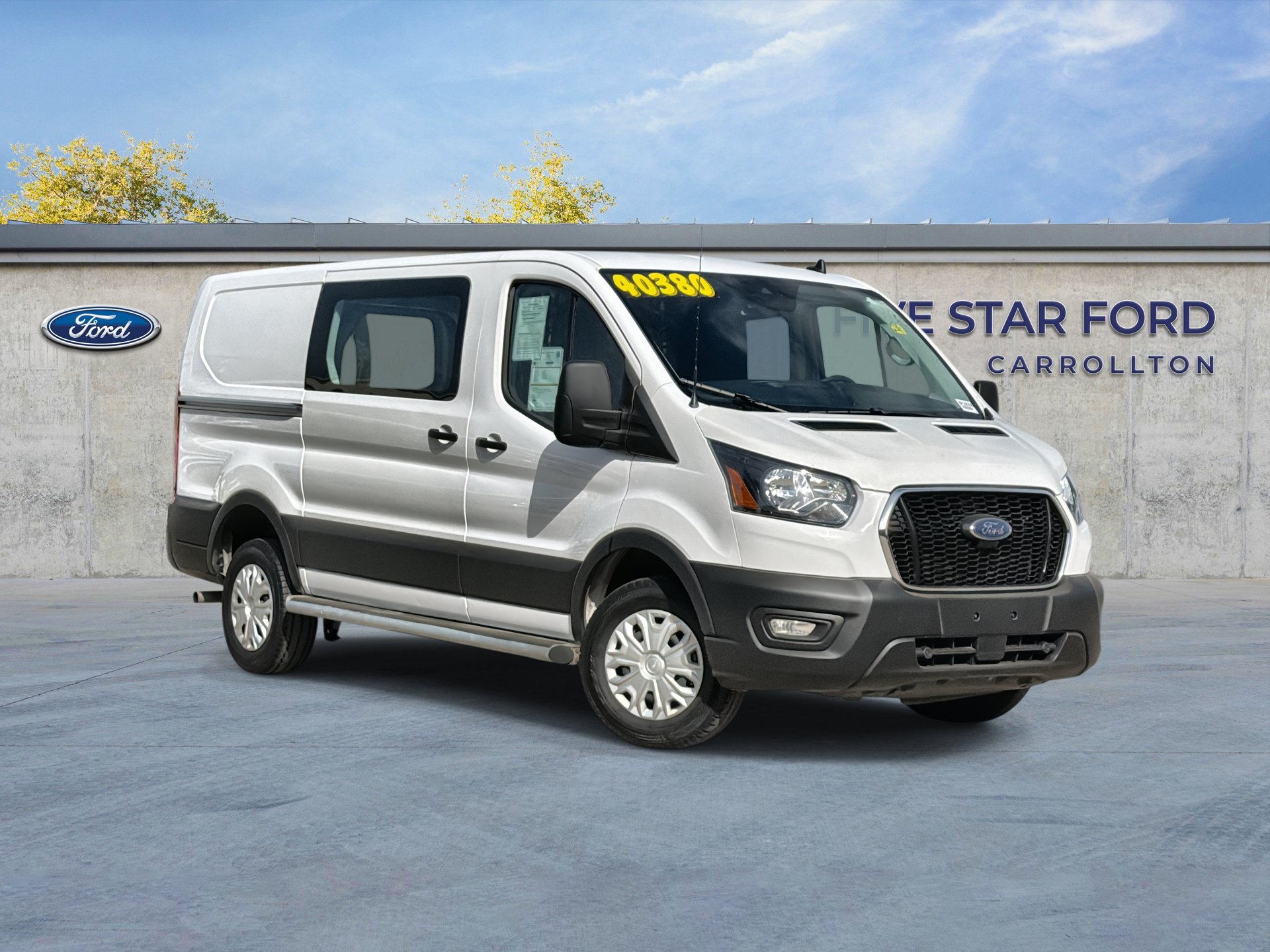 Certified 2025 Ford Transit 250 Low Roof w/ Exterior Upgrade Package