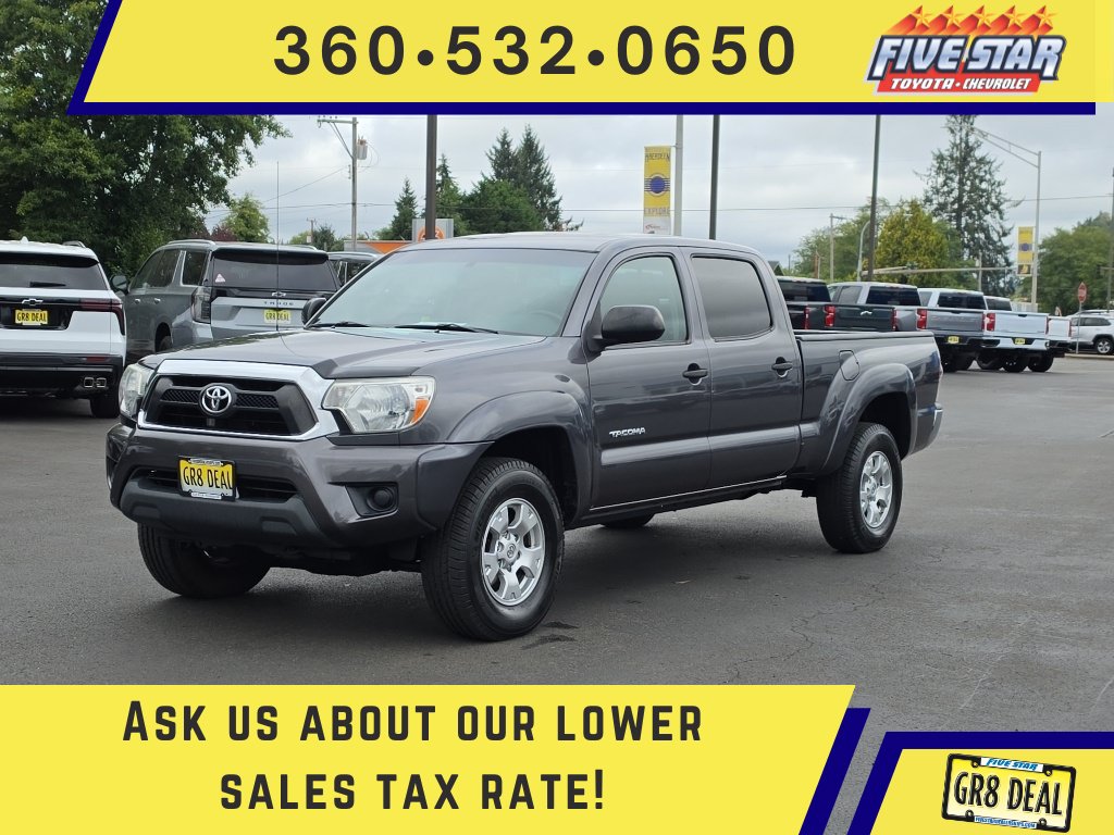 Used 2014 Toyota Tacoma 4x4 Double Cab