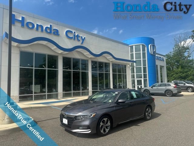 Certified 2020 Honda Accord EX
