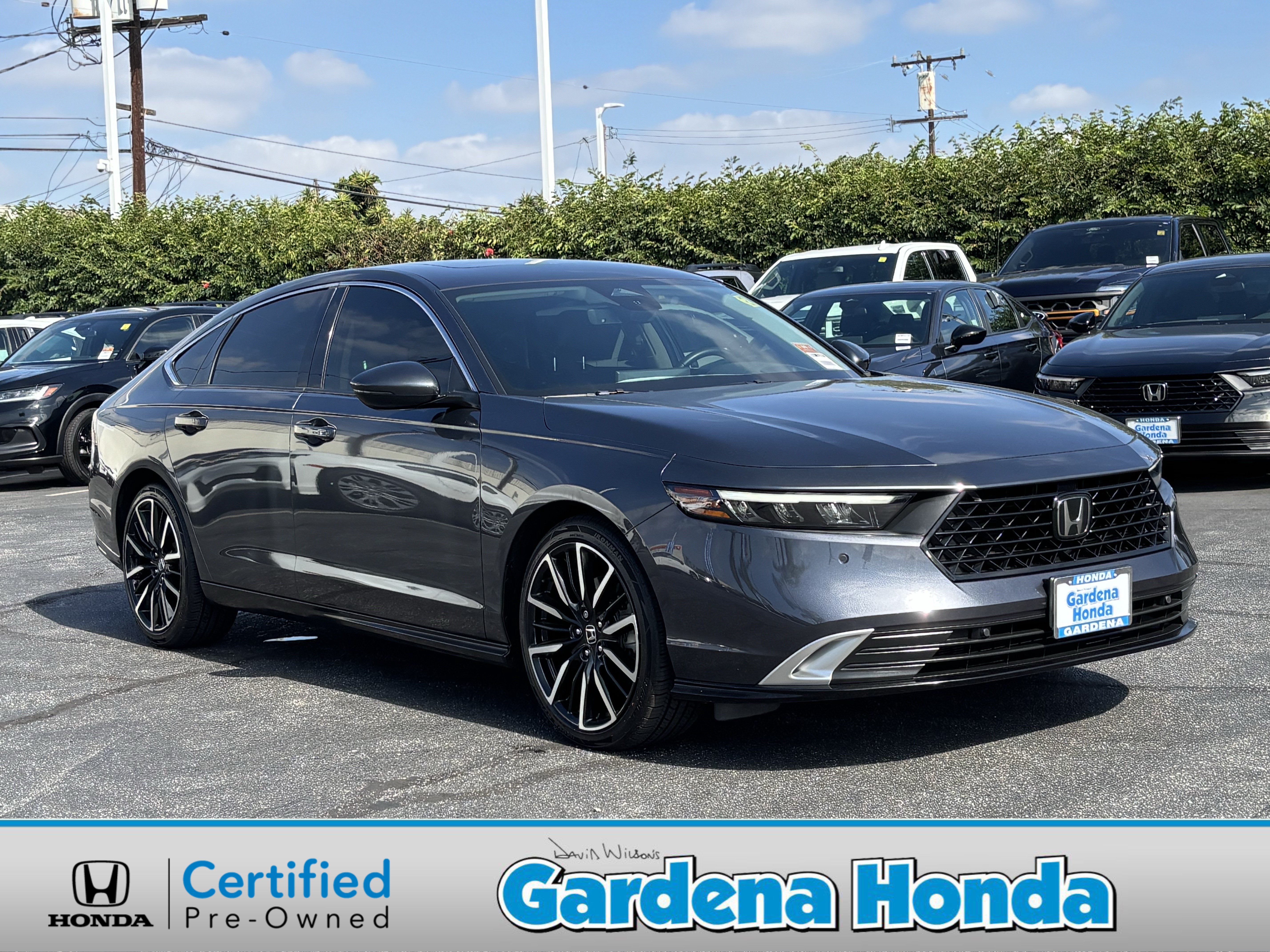 Certified 2023 Honda Accord Touring