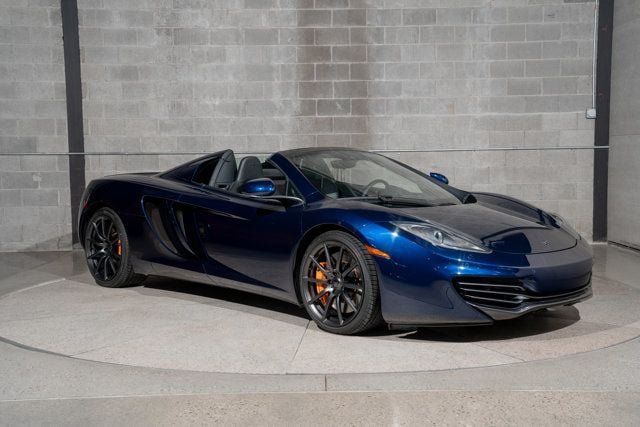 Used 2013 McLaren MP4-12C Spider