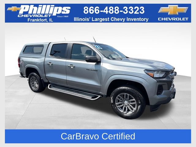 Certified 2023 Chevrolet Colorado LT w/ LT Convenience Package II