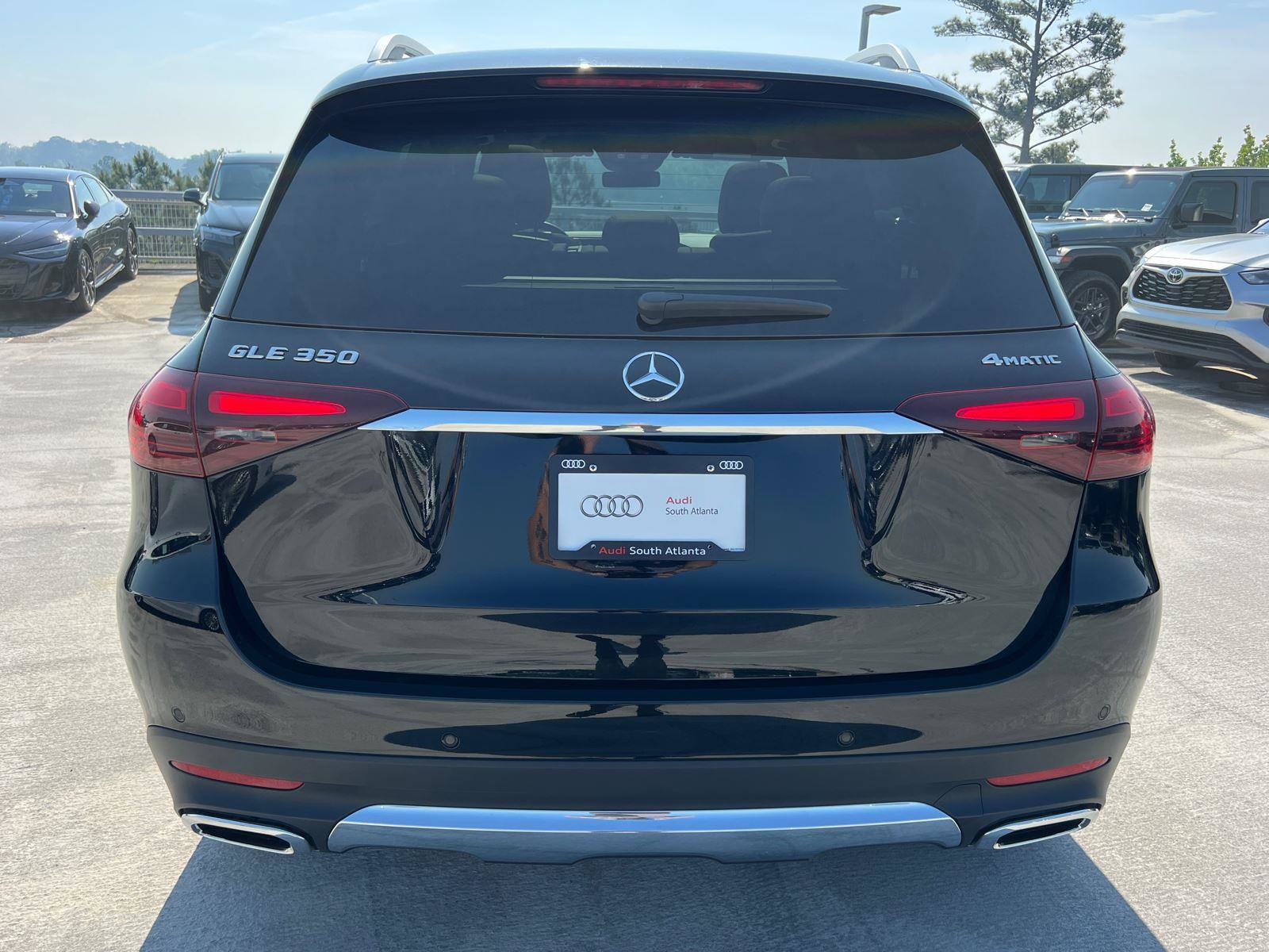 2025 Mercedes-Benz GLE 350 4MATIC