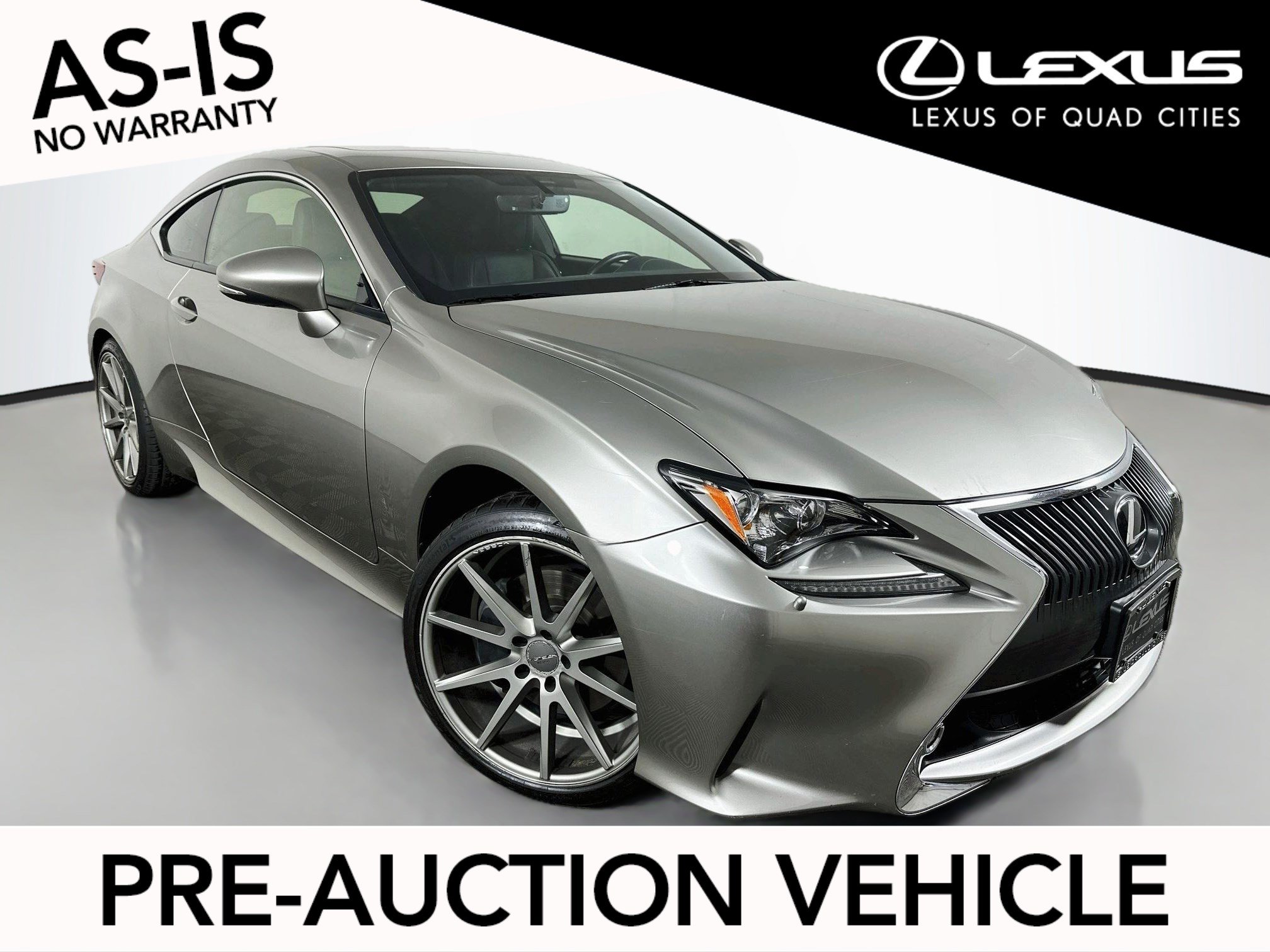 Used 2015 Lexus RC 350 AWD w/ Navigation System Package