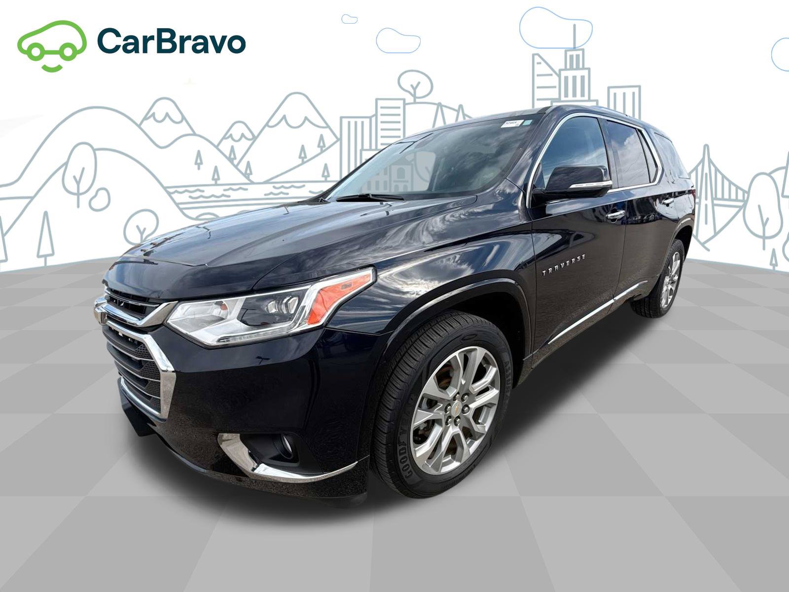 Certified 2020 Chevrolet Traverse Premier w/ LPO, Floor Liner Package