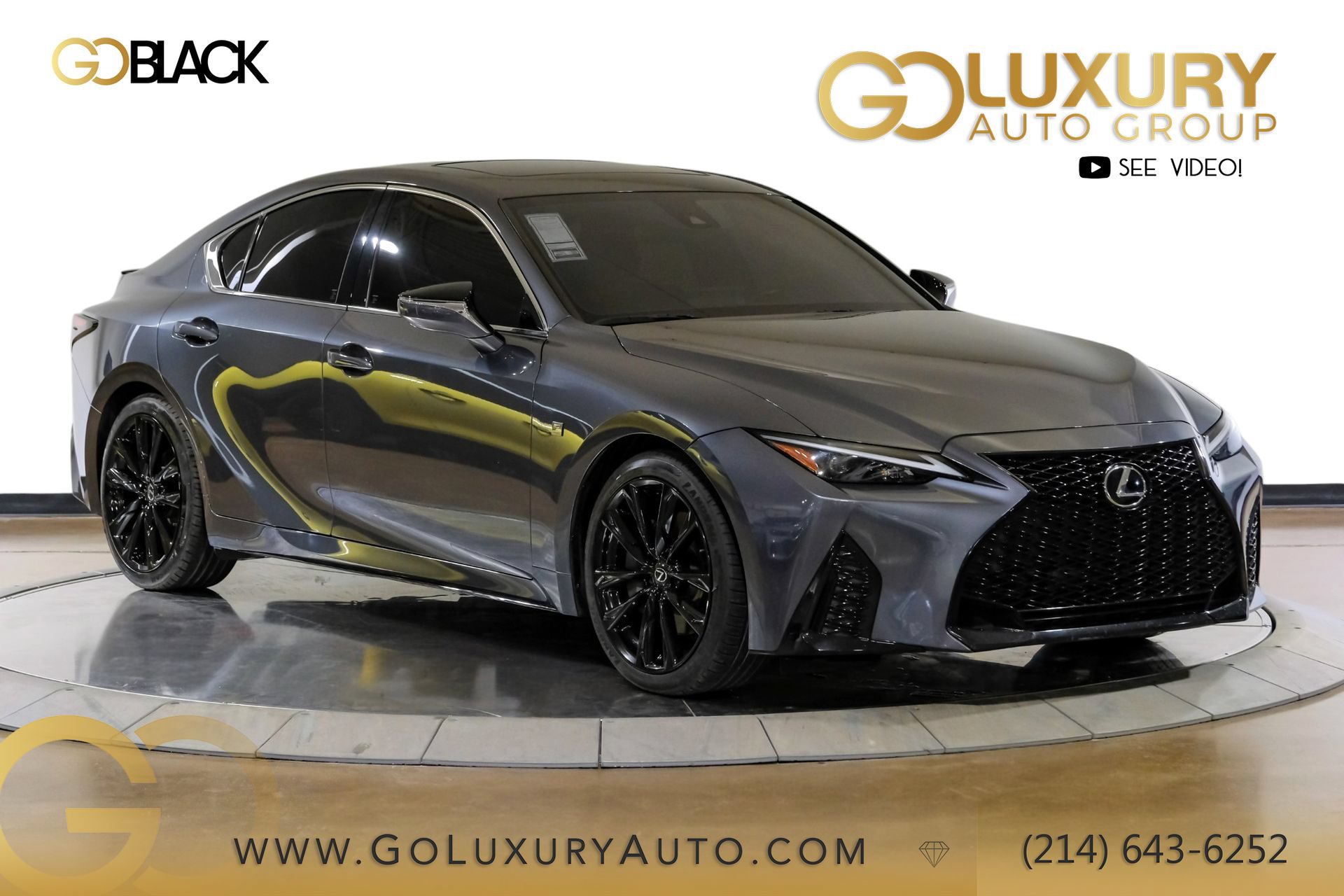 Used 2024 Lexus IS 300 F Sport