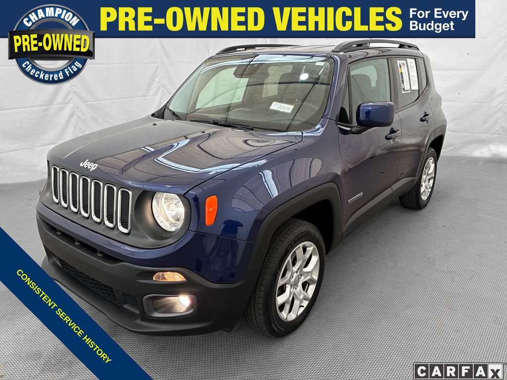 Used 2017 Jeep Renegade Latitude w/ Cold Weather Group