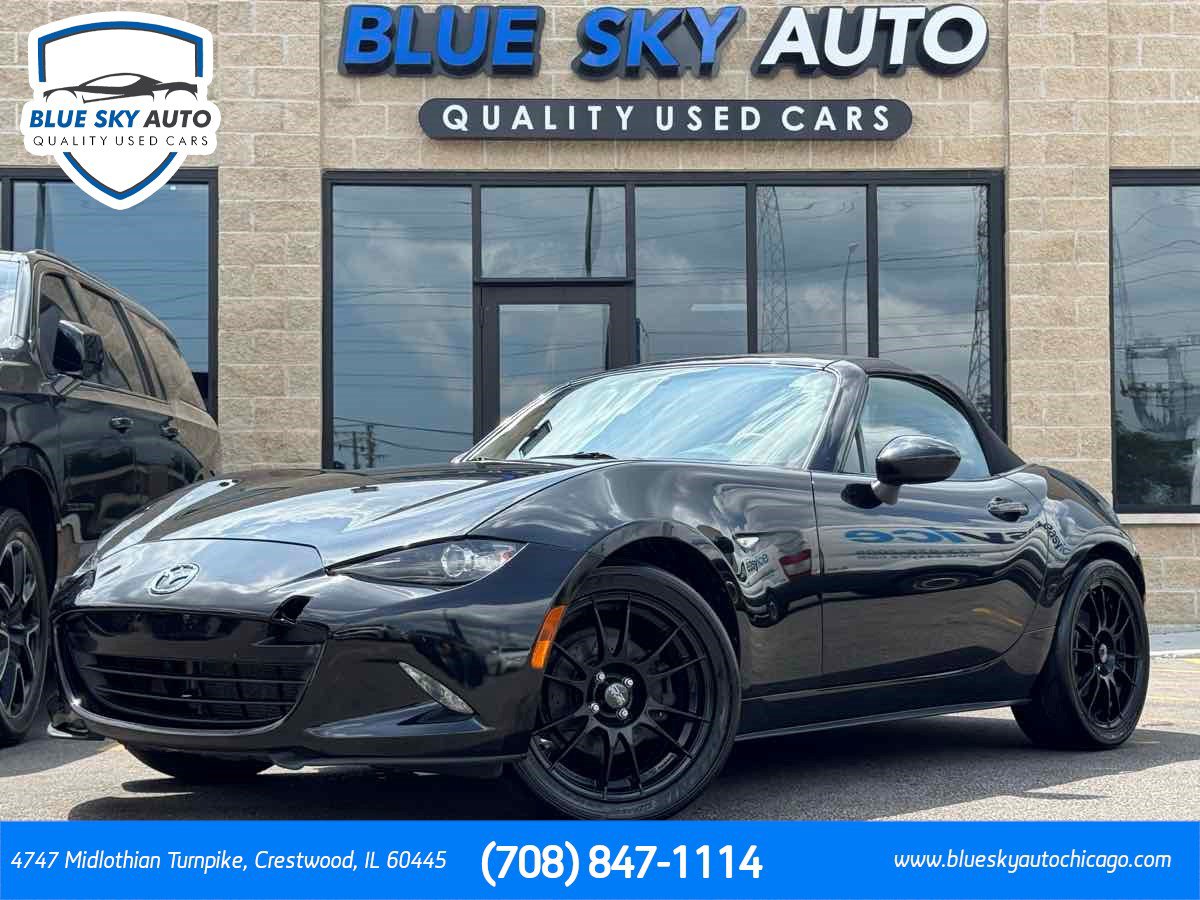 Used 2016 MAZDA MX-5 Miata Sport