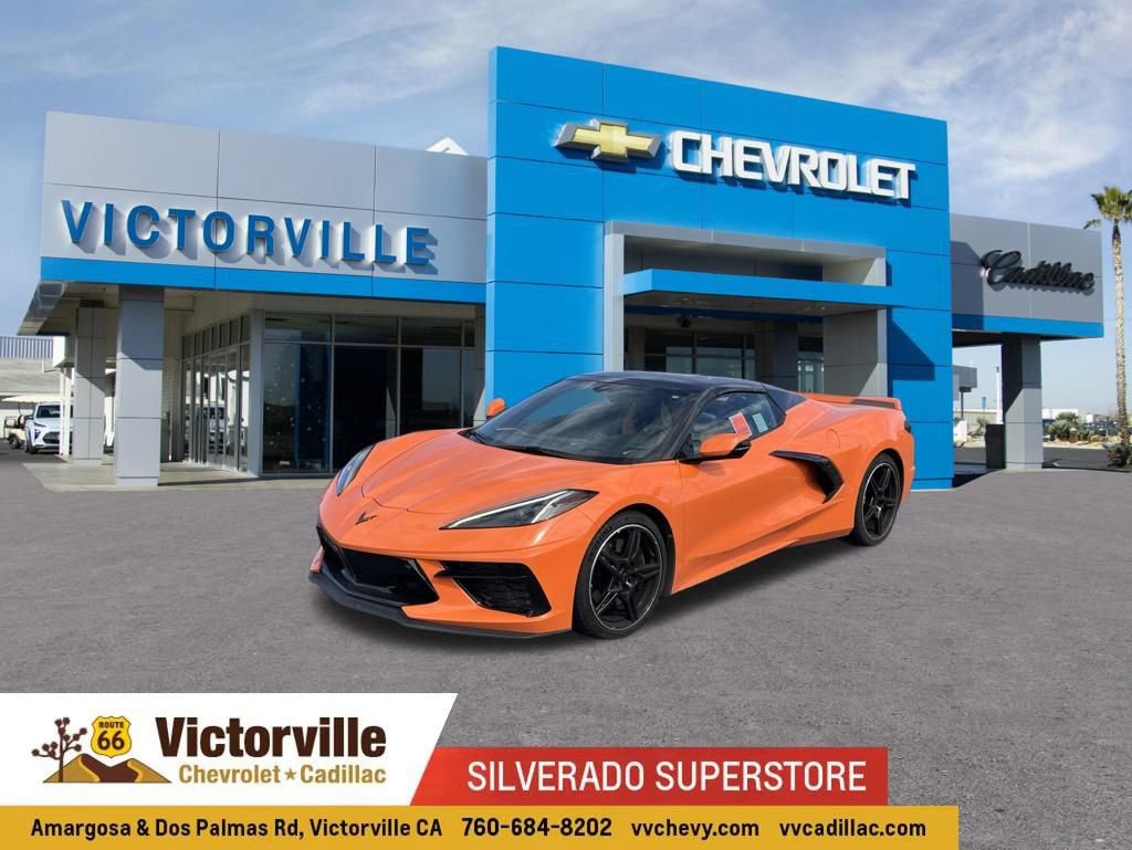 Used 2022 Chevrolet Corvette Stingray Premium Conv w/ Z51 Performance Package