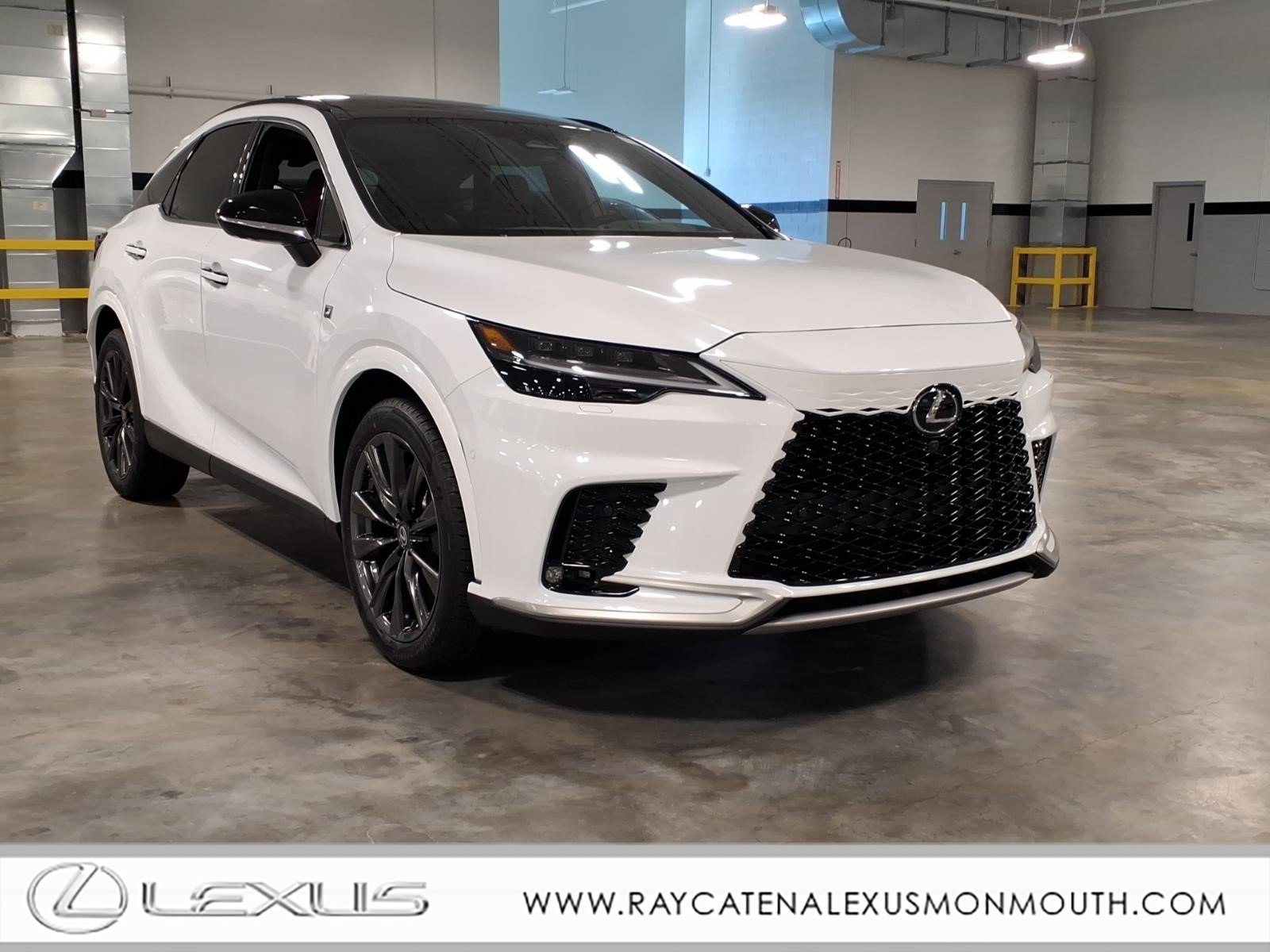 New 2026 Lexus RX 350 AWD