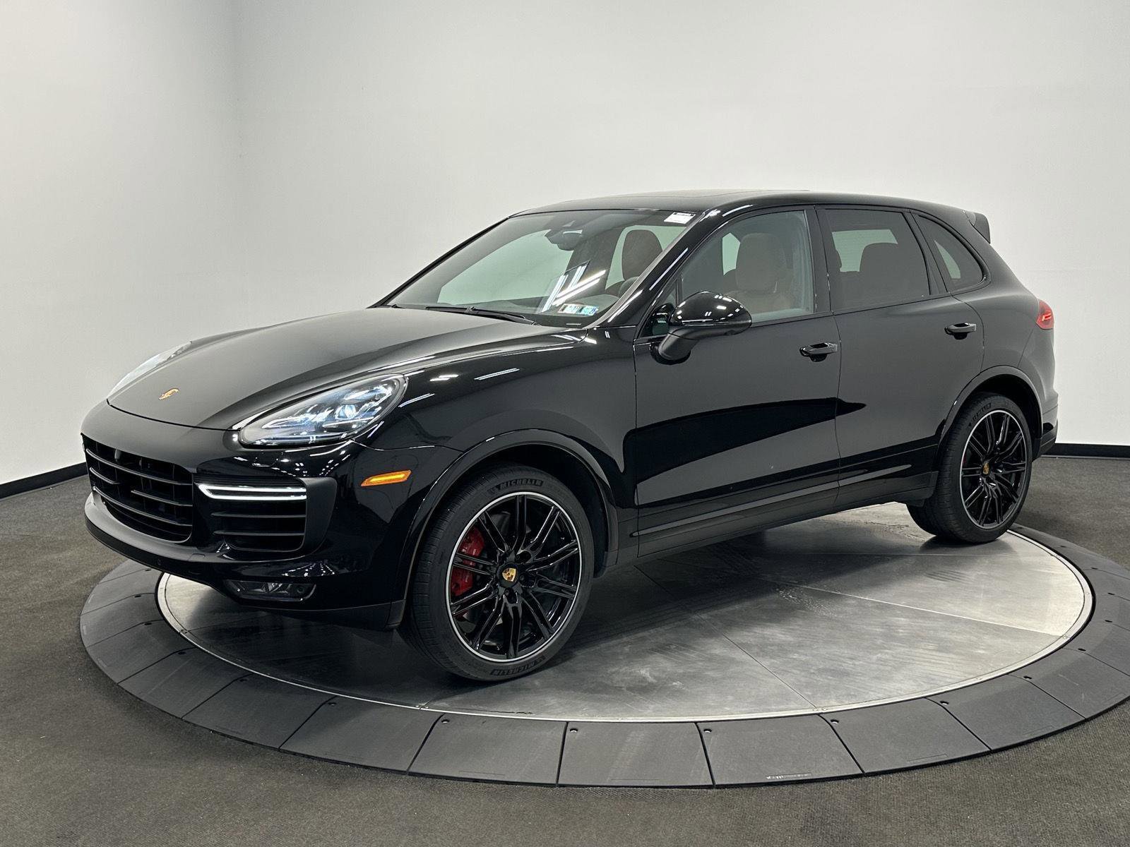 2017 Porsche Cayenne